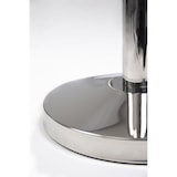 thumbnail of Securit® Set van 2 afzetpalen 'Classic' - Chroom - Platte kop - Complete set voet + basis - 100cm