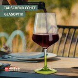 thumbnail of Milano Rotweinglas green line 2er Set aus Polycarbonat 580 ml bruchfest BPA-frei leicht ideal für Wein Aperol
