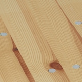 thumbnail of METRO Professional Juego de mesa y bancos, 3 piezas, 2 bancos 220 x 25 cm, 1 mesa 220 x 50 cm, marrón/verde