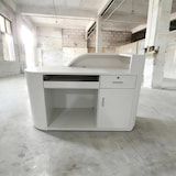 thumbnail of Bartheke, Kassentresen und Empfangstresen – geeignet für Restaurant und Geschäft 140x60x100cm【M HYH140】