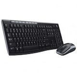 thumbnail of Logitech Draadloos toetsenbord en muis Desktop Mk270