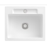 thumbnail of Villeroy&Boch Spülbecken, Küchenspüle Siluet 60 S Weiß Alpin 600x510mm, Unterschrankbreite 60cm