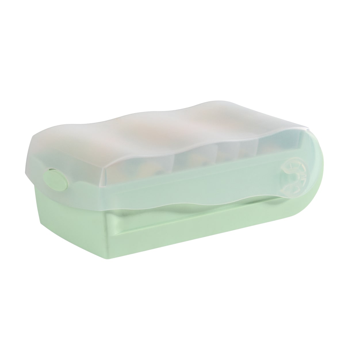 HAN 997-805D 1 STK Lernkartei CROCO transluzent pastellgrün Karteikasten