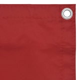 thumbnail of Helloshop26 - Schermo per balcone schermo per la privacy 120 x 300 cm tessuto Oxford rosso 02_0010343