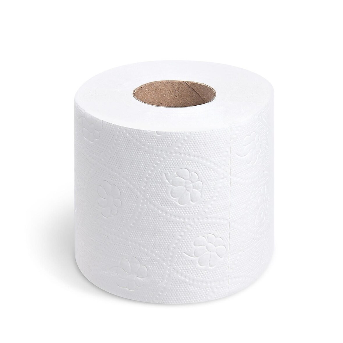 8x Toilettenpapier WC-Papier Ø10,5 cm 2-lagig 250 Blatt