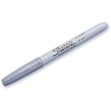 thumbnail of SHARPIE Marqueur permanent SHARPIE FINE. Pointe fine. Colors métallique : argent.