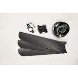 thumbnail of Industrie Deckenventilator Vourdries Schwarz 142