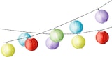 thumbnail of LED Solar Lichterkette Lampions 4,5m - Solarlichterkette Solarkette Gartenbeleuchtung Partylichterkette Außen Garten Balkon Kaltweiß