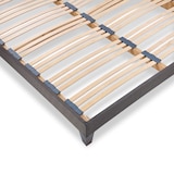 thumbnail of Sommier à lattes en bois  2 places  Coloris Gris anthracite  Livré en kit  200x200 cm KIT15 OLYMPE LITERIE