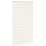 thumbnail of vidaXL Doppelrollo Marmorbeige 120x200cm Stoffbreite 115,9 cm Polyester