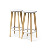 thumbnail of Paperflow Barhocker WOODY THWOOD.23.13 ws 2 St./Pack.