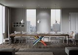 thumbnail of Ausziehtisch 180/440x90 cm Volantis Premium Walnuss mehrfarbig Beine 4/B