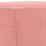 thumbnail of vidaXL Sitzbank Rosa 70x35x41 cm Samt
