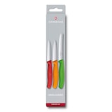 thumbnail of Victorinox Gemüsemesser-Set Swiss Classic, 3-teilig, rot, orange, grün