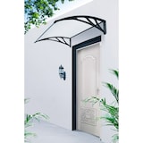 thumbnail of Smartsun Marquesina Easy Black 120x80cm. Grosor 5,2mm Extra Resistente. Tejadillo Puerta Protección