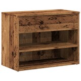 thumbnail of vidaXL Schuhbank Altholz-Optik 60x30x45 cm Holzwerkstoff