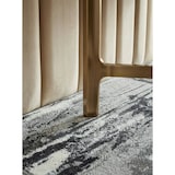 thumbnail of Teppich Velours zeitgenössisch | 200x290cm, 1,1cm Florhöhe, 1,6cm Gesamthöhe | Anthrazit | Schimmernde Details | PARMA-Felino | Kadima Design