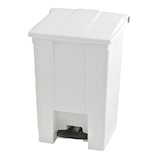 thumbnail of Rubbermaid Robuster Pedaleimer | 45,4 Liter, HxBxT 60x40x41,3cm | Aus HACCP konformen Polyethylen | Weiß von PROREGAL