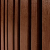 thumbnail of TV-Rack HWC-M48, Lowboard TV-Schrank, Schiebetür 56x150x40cm ~ Walnuss-Optik, Schublade dunkelgrau