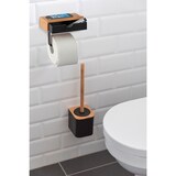 thumbnail of WENKO Toilettenpapierrollenhalter mit Schublade Mod. Bambusa