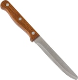 thumbnail of Olympia Steakmesser mit runder Spitze Holz