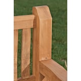thumbnail of Gartenbank Teakbank HIBAS - Holz Teak 120x61x93 cm | Holzbank 120 Cm Gartenbank Sitzbank Mit Lehne Wetterfest Bank Garten Terrasse