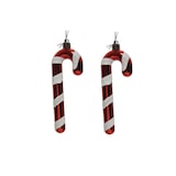 thumbnail of Weihnachtsbaumschmuck Zuckerstange Weihnachtsdeko H: 12cm Anhänger 2er Set
