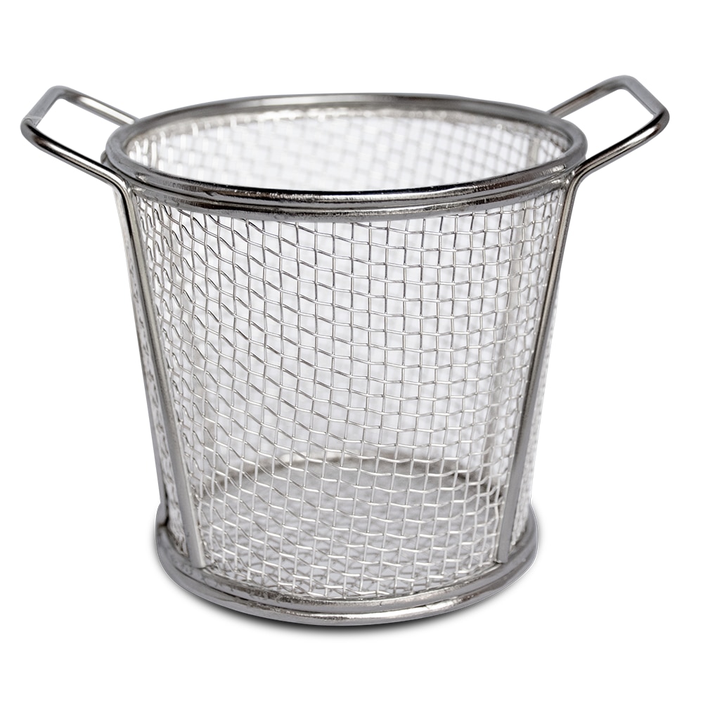 Acessórios de bar. Cesto redondo