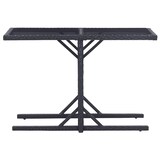 thumbnail of Helloshop26 - Conjunto de comedor de jardín exterior negro de 3 piezas 02_0013673