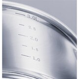 thumbnail of Faitout 18 cm en inox chef -  Argent / Métallique Rond Acier Beka 20.50x20.50 cm