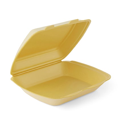 P&H Envase porex para menú 24x21x7 cms - Caja de 200 uds