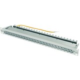 thumbnail of TELEGÄRTNER 19" Patch Panel geschirmt,1HE, RAL 7035, MPP24-HS K Class EA 500 1HE, RAL 7035