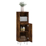 thumbnail of vidaXL Badschrank Räuchereiche 30x30x100 cm Holzwerkstoff