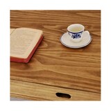 thumbnail of Ócrea Escrivaninha Madeira de Pinho Maciço - 2 gavetas - 140 x 65 Cm