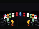 thumbnail of LED-Lampe, 0.6 W, 10er Pack, verschiedene Farben