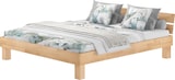 thumbnail of Doppelbett Überlänge Kingsize 180x220 Buche Massivholz natur Zubehör wählbar V-60.80-18-220  ohne Zubehör