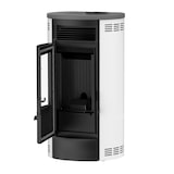 thumbnail of Luft-Pelletofen Flavia 15 kW Sannover Weiß