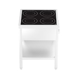 thumbnail of Induktionsherd 4 Zones Mit Offenem Unterbau