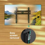 thumbnail of ONKRON Wandhalterung TV 32-65", bis 50 kg, Ultra Slim, VESA 75x75-400x400, Schwarz FM2-B