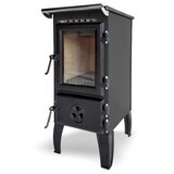 thumbnail of EEK A - Kleiner Kaminofen 304 mit Herdplatte - 7,23 kW