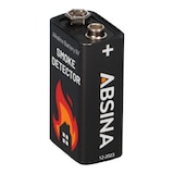 thumbnail of 8x 9V-Block Rauchmelder Batterie für Rauchwarnmelder Messgeräte Spielzeuge