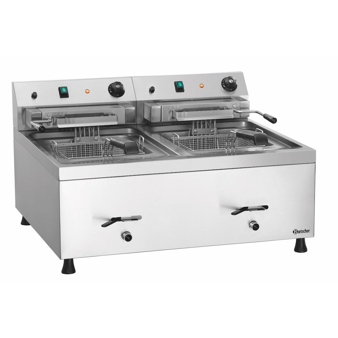 Bartscher Fritteuse 12L-20 von CHEFGASTRO