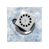 thumbnail of Kit de Impermeabilização para Casa de Banho (2mx1m) - manta impermeável com grelha em aço inoxidável selada e ralo em sifão