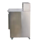 thumbnail of Gasfrit -  Mesa Refrigerada de Preparación para Pizzas y Ensaladas 3 Puertas de 1365 x700 x 1075  mm para  Cubetas GN 1/6 Encimera de Mármol y Cúpula