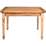 thumbnail of Biscottini Restauranttisch – Esstisch mit natürlichem Finish – Massivholztisch – 120x120 cm Buchöffnung – Ausziehbarer Küchentisch, Made in Italy