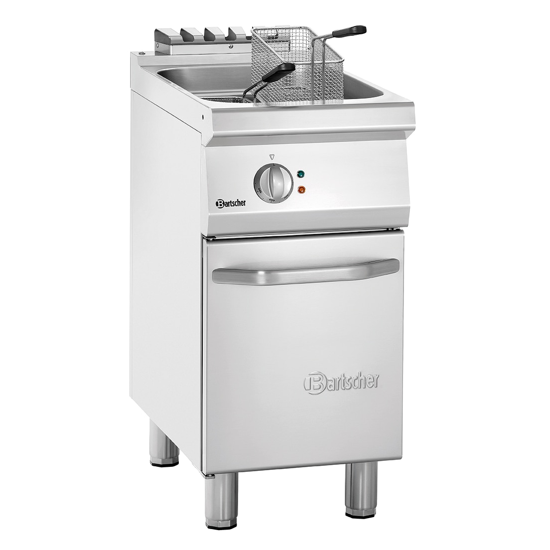 Friteuse | SERIE 700 | Elektrisch | 15L | 100°C/190°C | 15kW (400V) | Aftapkraan | 400x700x850(h)mm