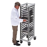 thumbnail of Cambro Manufacturing, Carrello porta teglie, 18 teglie GN 1/1, grigio, 73,03x43,8x169,8cm , UGNPR11F18480