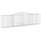 thumbnail of vidaXL Gabionen mit Hochbogen 6 Stk. 400x50x100/120cm Verzinktes Eisen