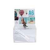 thumbnail of Exacompta 89358D 2x Urne A6 (15x10,5x10 cm), Exacryl - Kristall