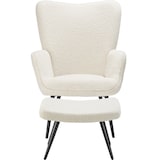 thumbnail of tectake Poltrona Hygge imbottita, ergonomica, carico massimo 150 kg - 405598